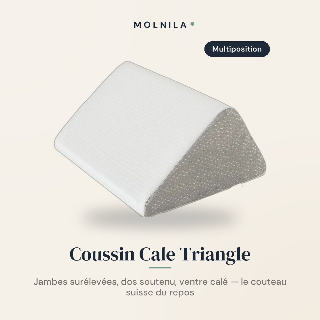 Coussin Cale Triangle Multiposition